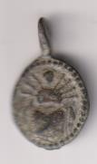 La Dolorosa Medalla (AE 18 mms.) R/ Escena Biblica) Siglo XVII-XVIII