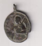 San Cristóbal. Medalla (AE 22 mms.) San Venancio. Siglo XVII-XVIII