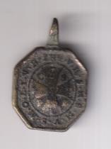 San Benito Y Cruz. medalla (AE 2 MMS.) R/Cruz de San Benito. Siglo XVII-XVII