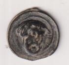 San Atanasio. Medalla (AE 18 mms.) R/ San Venancio. Siglo XVII-XVIII