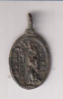 Virgen de Montserrat (M. SE.) Medalla ( AE 19.) R/S. Ben. Or. Pro. Siglo XVIII. MUY RARA ASÍ