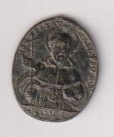 San Pedro Nolasco. Medalla (AE 25 mms,) R/ San Ramón Nonato. Siglo XVIII. RARA