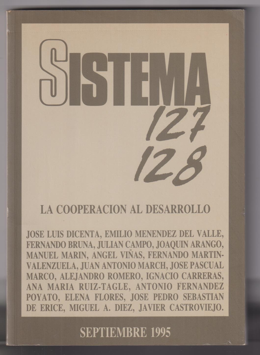 Sistema 127 128. Septiembre 1995. SIN USAR