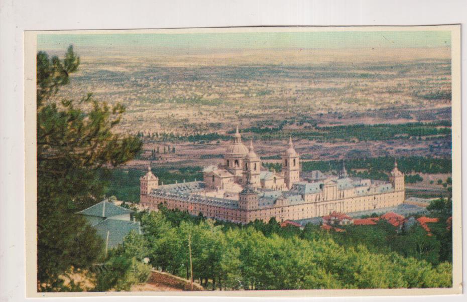 Monasterio del Escorial.- Vista General . Heliotipia artistica 5