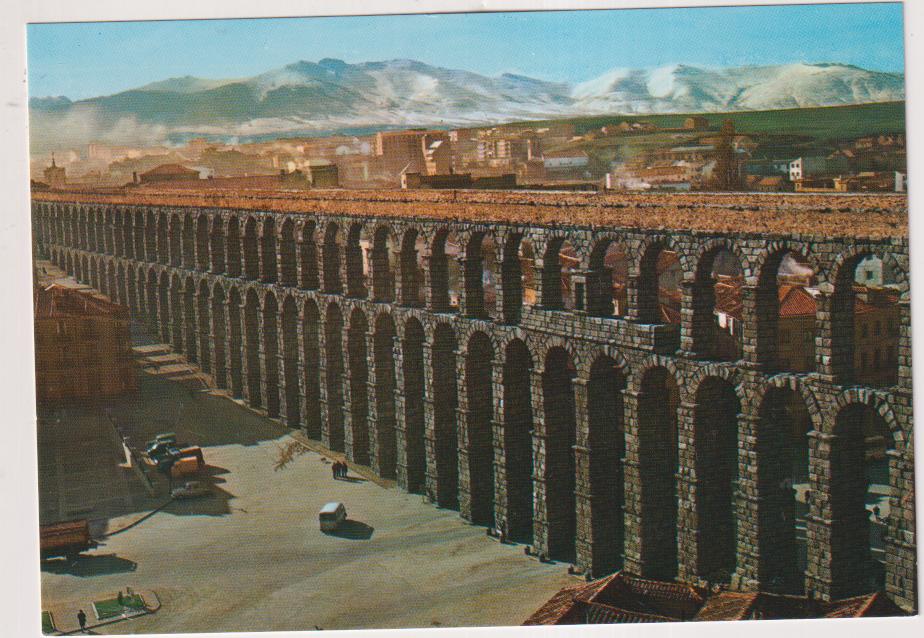 Segovia.- Acueducto Romano. García Garrabella. 1965