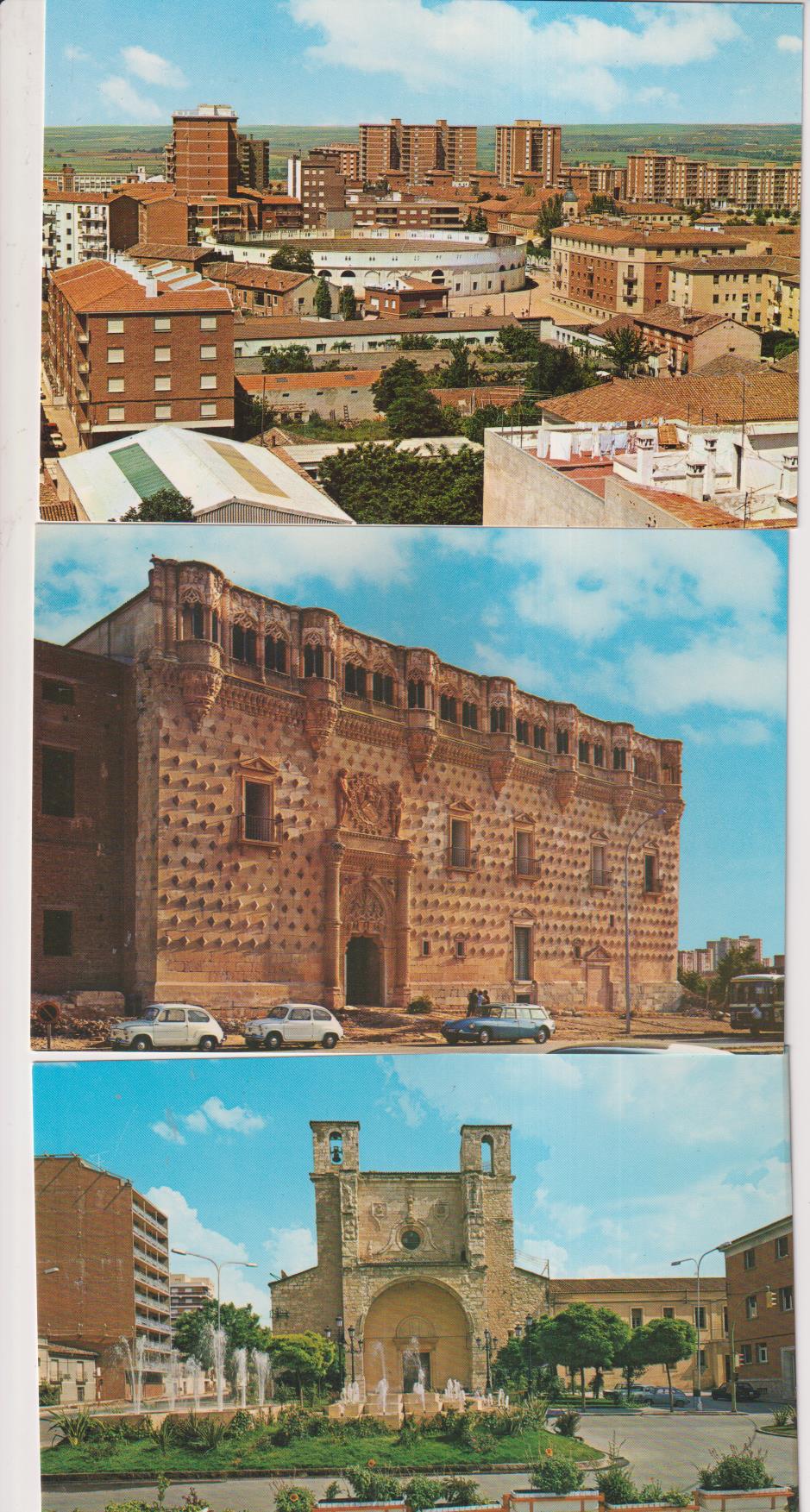 Guadalajara.- Lote de 3 postales. Años 60
