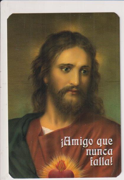 Corazón de Jesús. Calendario 2009. Librería San pablo. madrid
