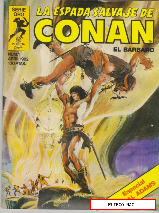 La Espada Salvaje de Conan. Forum 1982