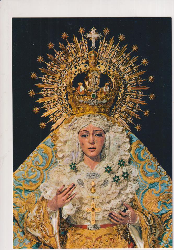 Ntra. Sra. de la Esperanza Macarena. Foto. Gard. Sevilla