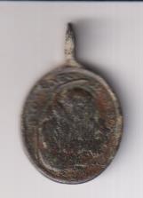 San Juan de Dios. Medalla (AE 23 mms) R/Santo. Siglo XVII-XVIII