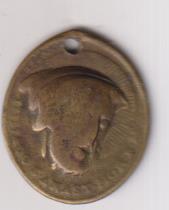 San Anastasio. Medalla (AE 30 mms.) R/San Venancio. Siglo XVII-XVIII