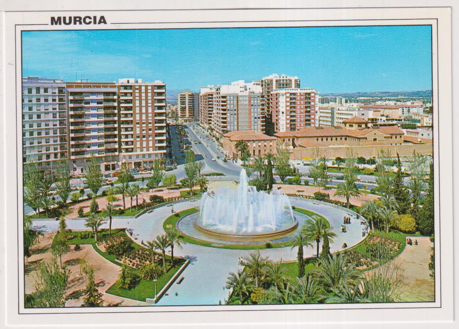 Murcia. - Plaza del Generalísimo. Ediciones Arriba