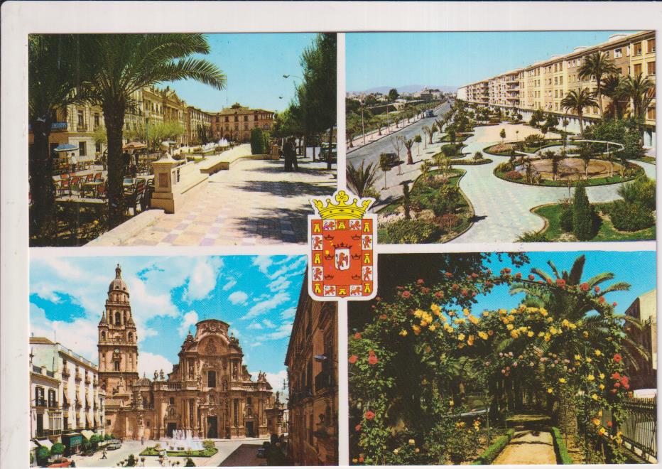 Murcia.- Vistas. Ediciones Arriba