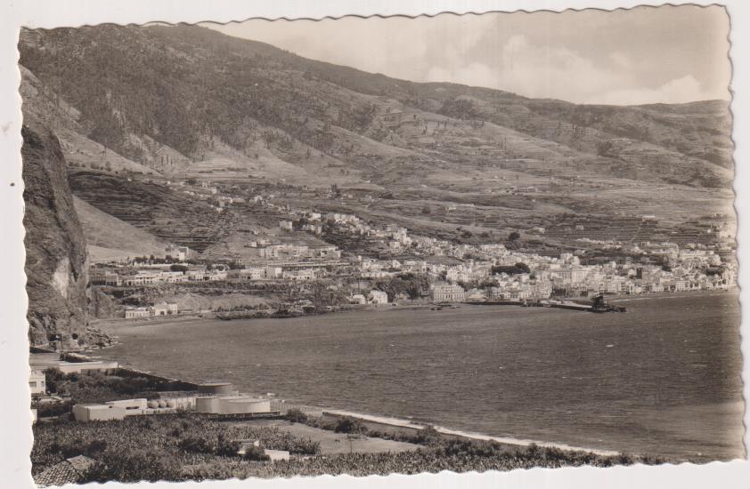 Santa Cruz de la Palma. Vista Parcial. Fechada al dorso: 31-5-1958