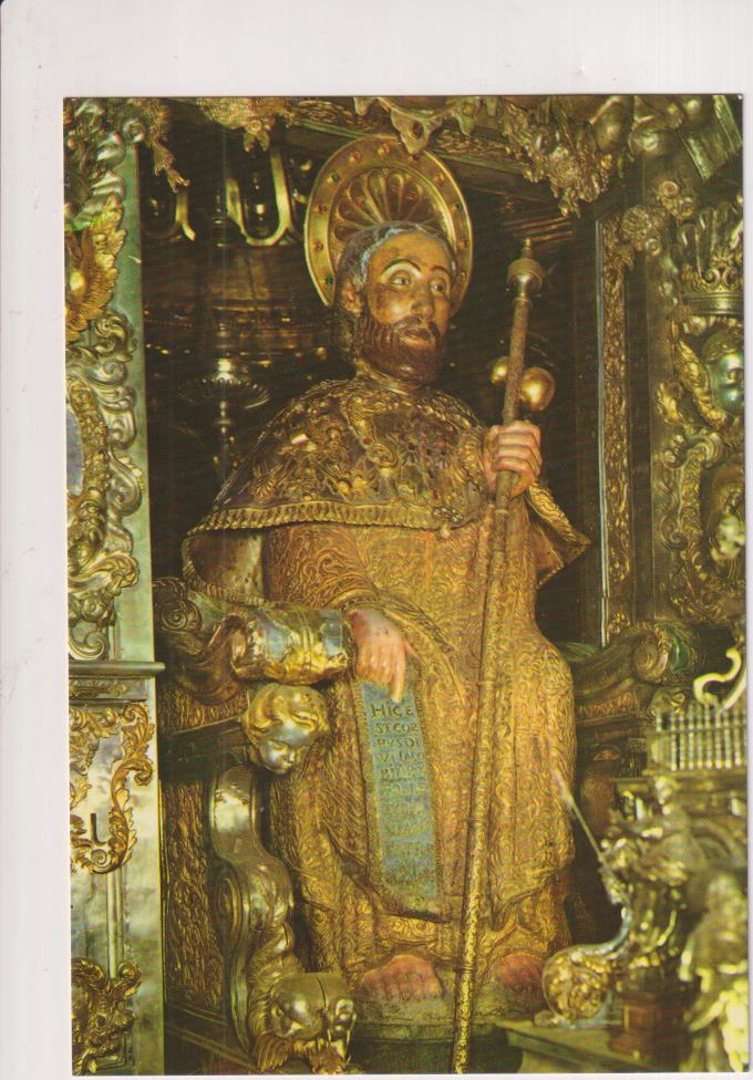 Santiago de Compostela. Imagen del Apóstol. Fechado al dorso en 1993