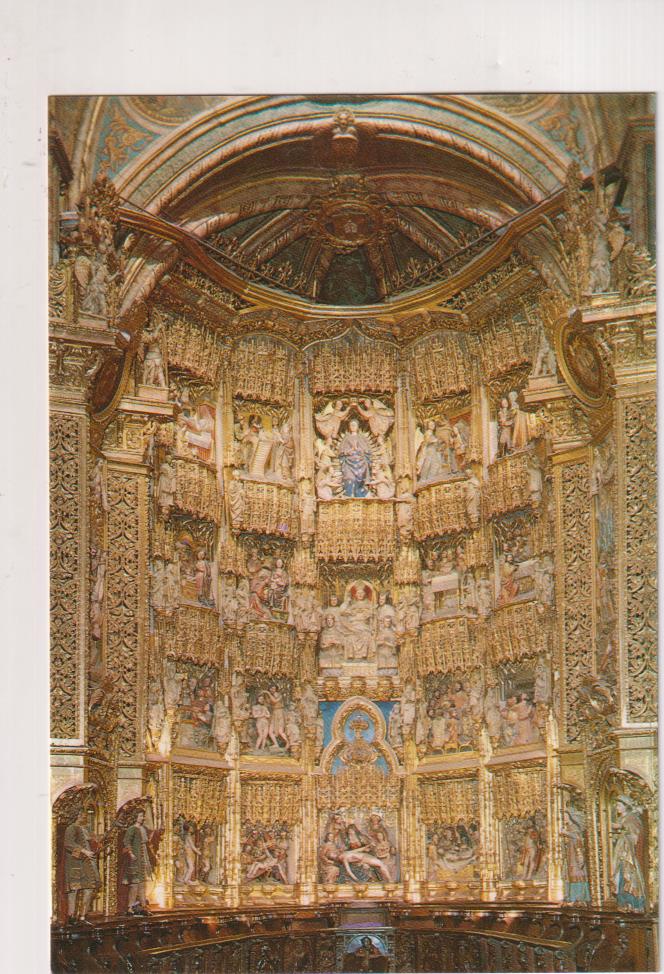 Orense. Catedral, altar mayor. Ediciones Arriba 115