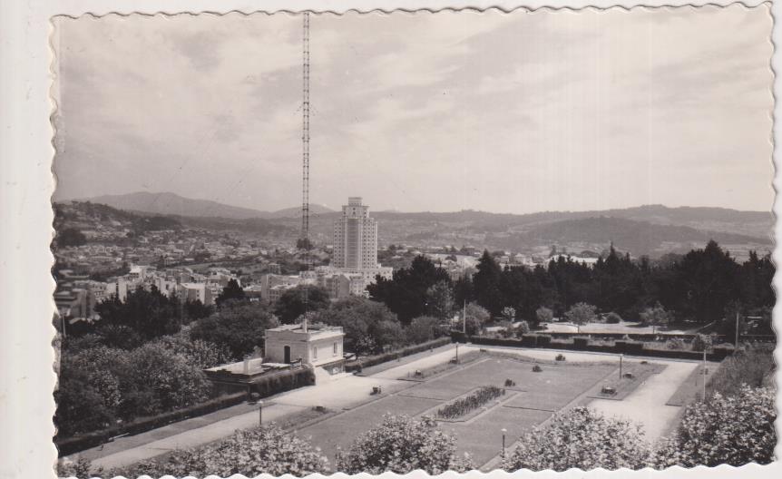 Vigo. Monte del Castro. Ediciones de Lujo 98. Fechado el 3-6-58