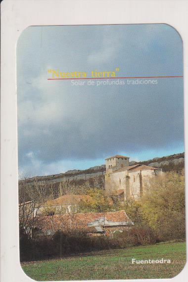 Calendario Caja de Burgos (Fuenteodra) 1997