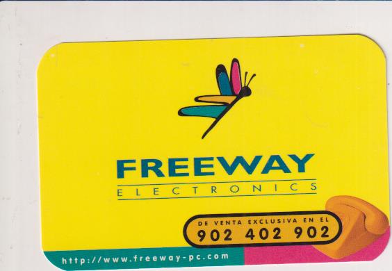 Calendario 1998. Freeway