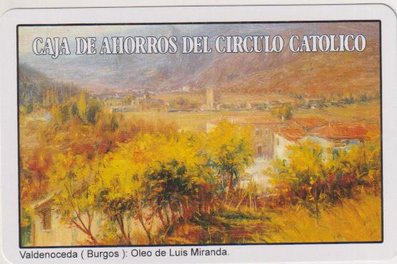 Calendario Fournier 1997. Caja de Ahorros del círculo Católico