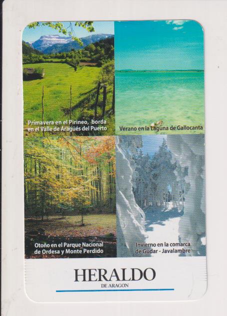 Calendario 2009. Heraldo de aragón