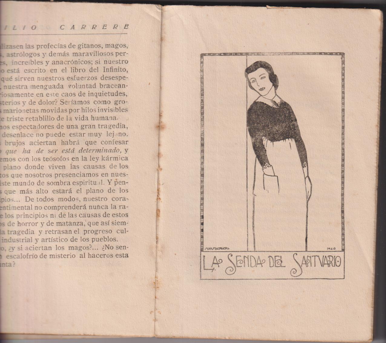 Emilio Carrere. Las Ventanas del Misterio. Editorial Mundo latino, 192?