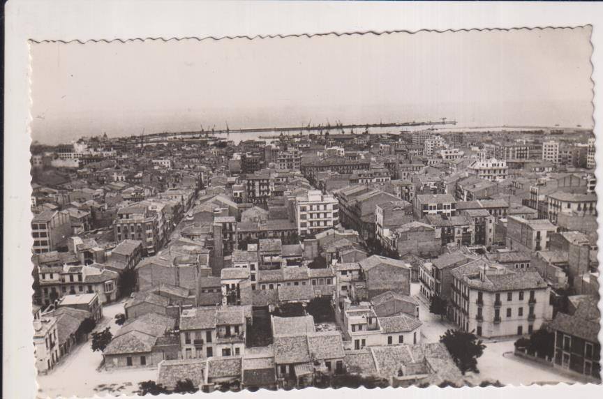 Alicante .- Vista General. López egea  67. Fechada en Noviembre de 1953
