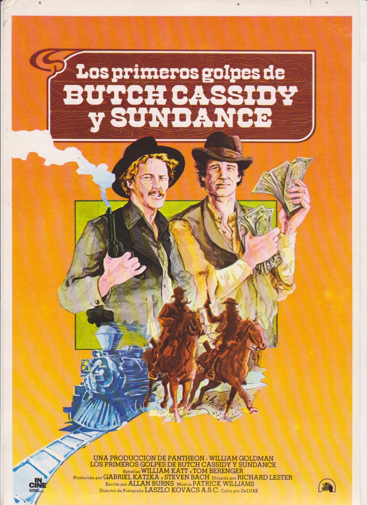 Los primeros golpes de Butch Cassidy y Sundance. Guía sencilla