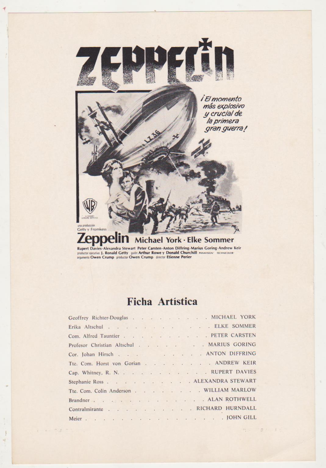 Zeppelin. Guía sencilla de WB
