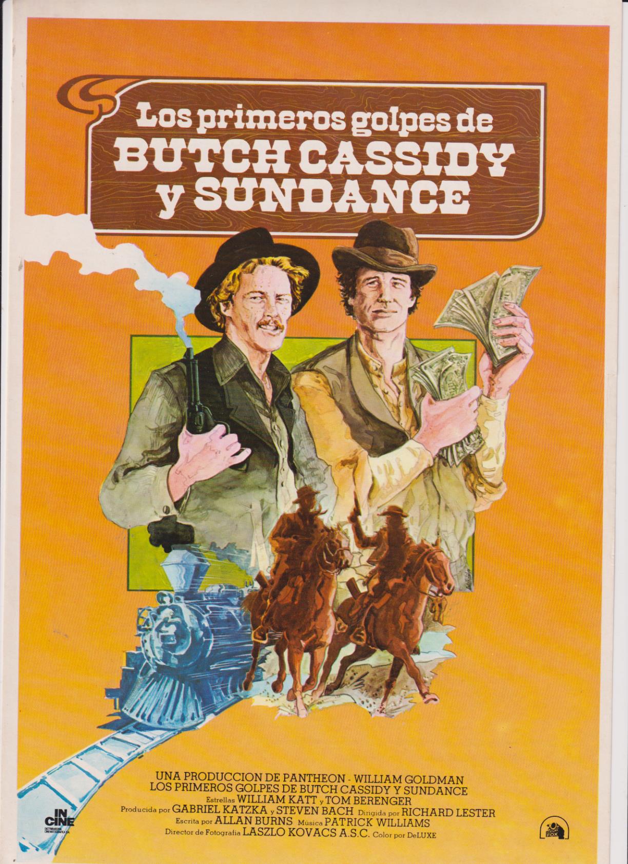 Los primeros golpes de Butch Cassidy y Sundance. Guía sencilla