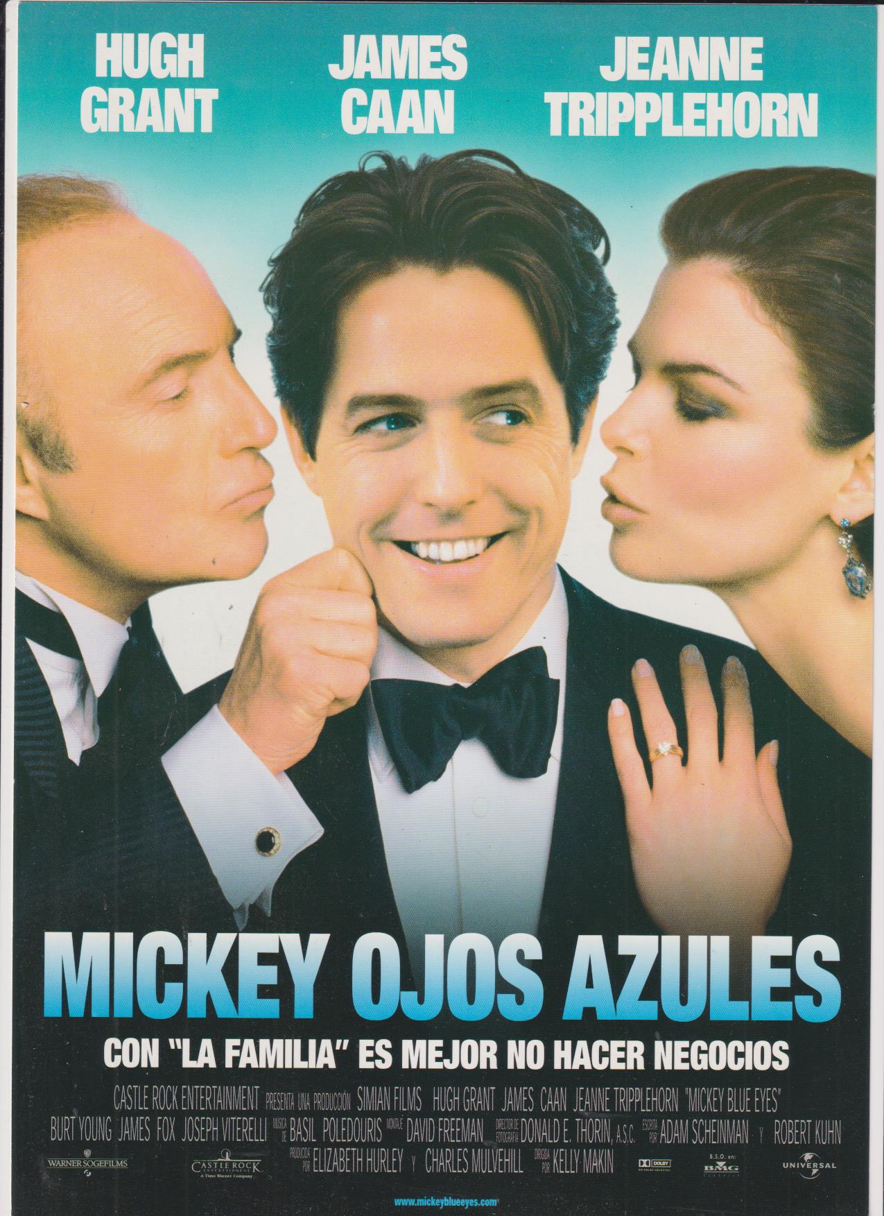 MIckey Ojos Azules. Guía Sencilla