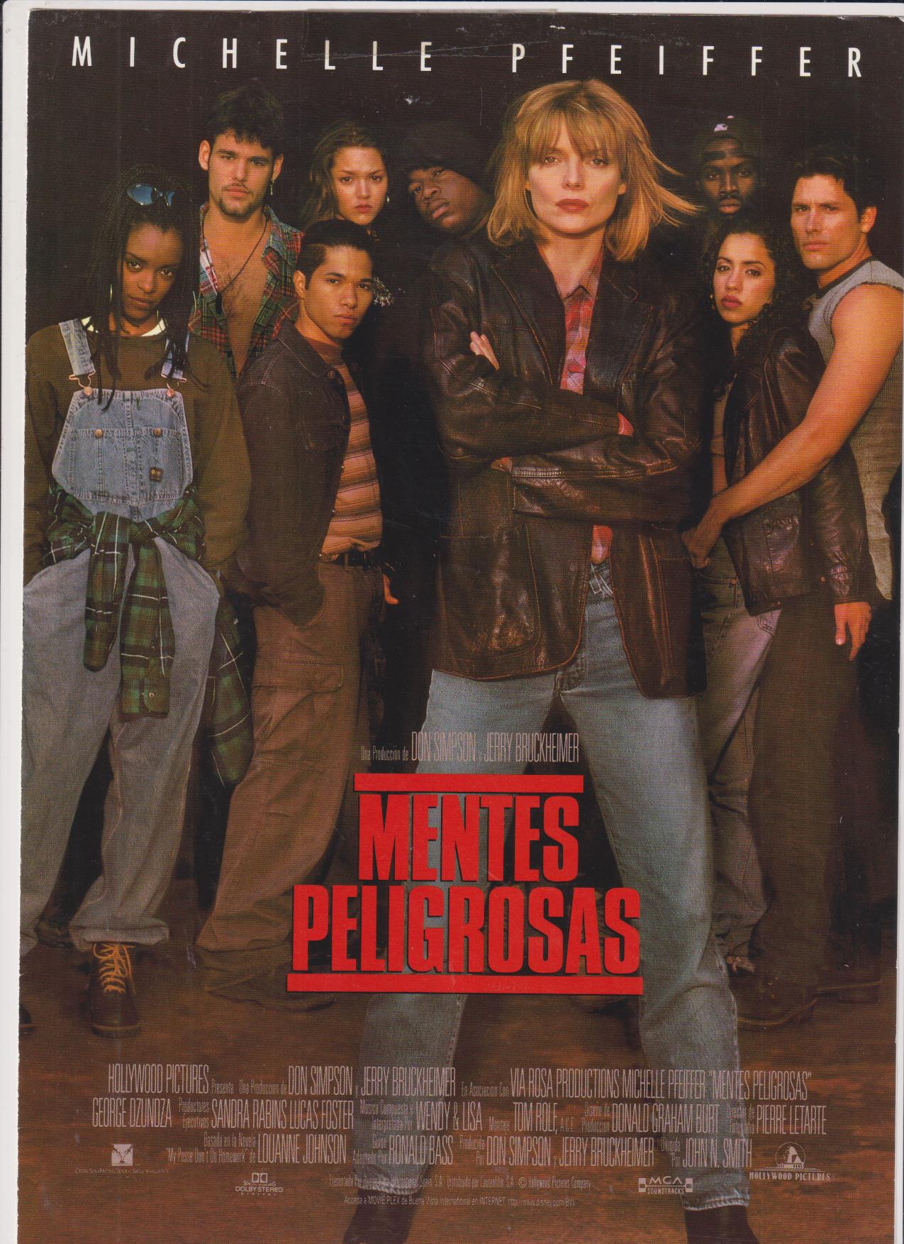 Mentes peligrosas. Guía doble