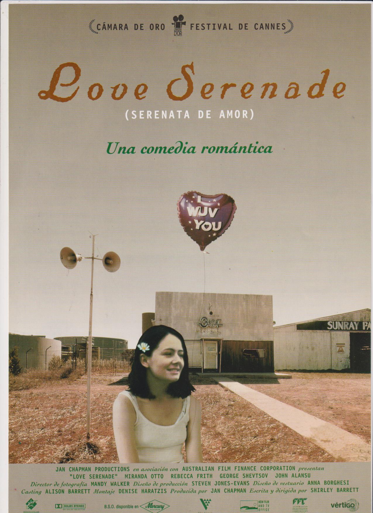 LOve Serenade. Guía Sencilla