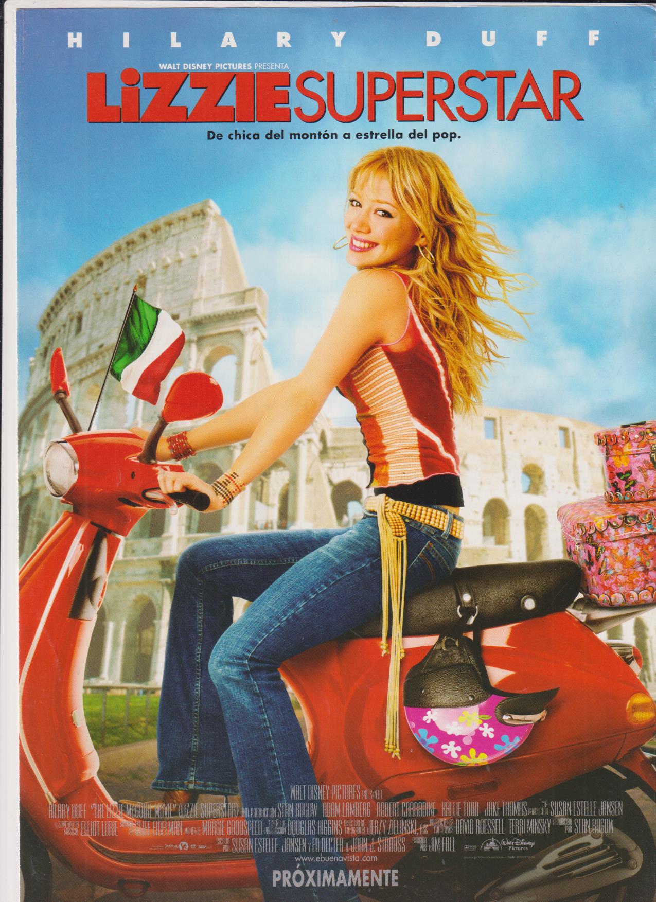 Lizzie Superstar. Guía doble