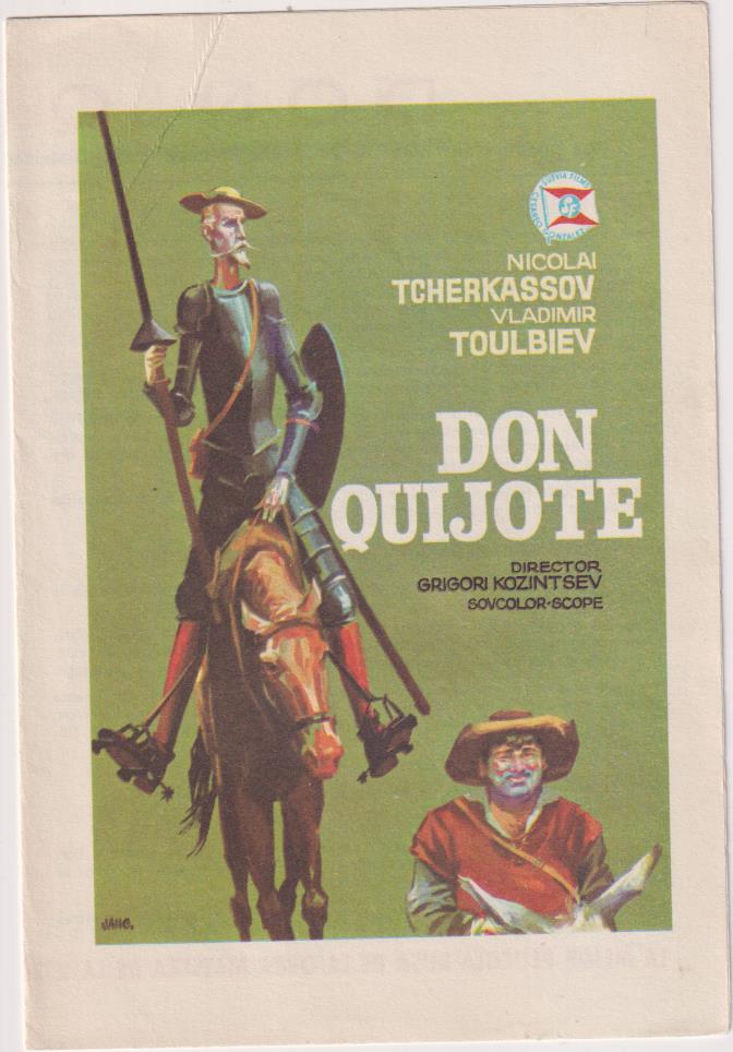 Don Quijote. Guía doble de Suevia Films