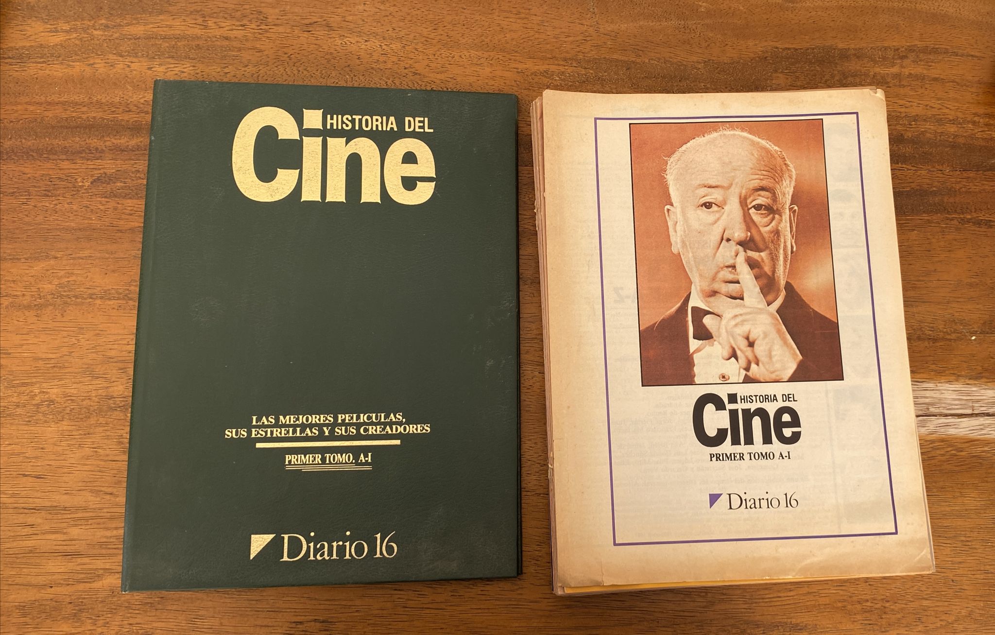 Historia del Cine. Diario 16. Completa 52 fascículos de la A al Z