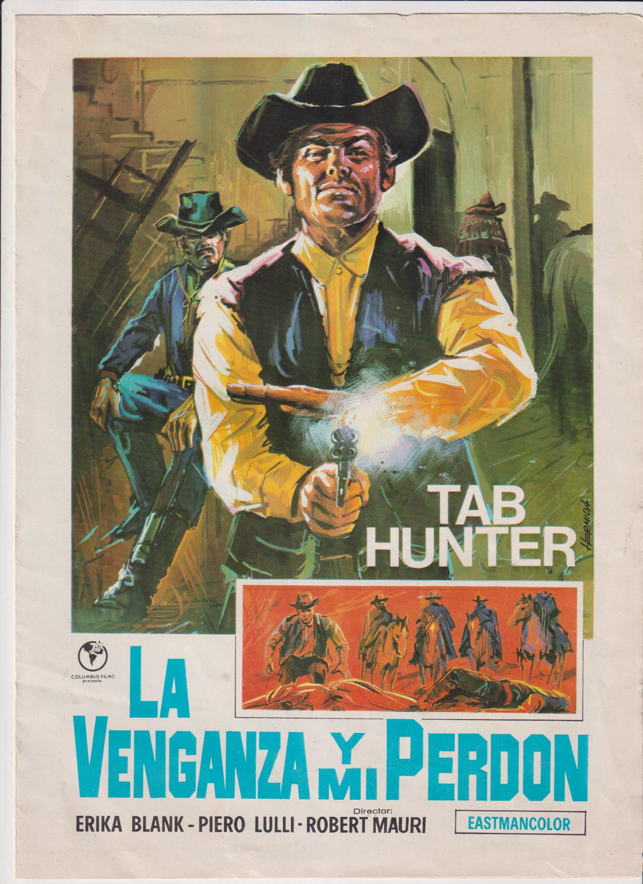 La Venganza y mi perdón. Guía doble de Columbus