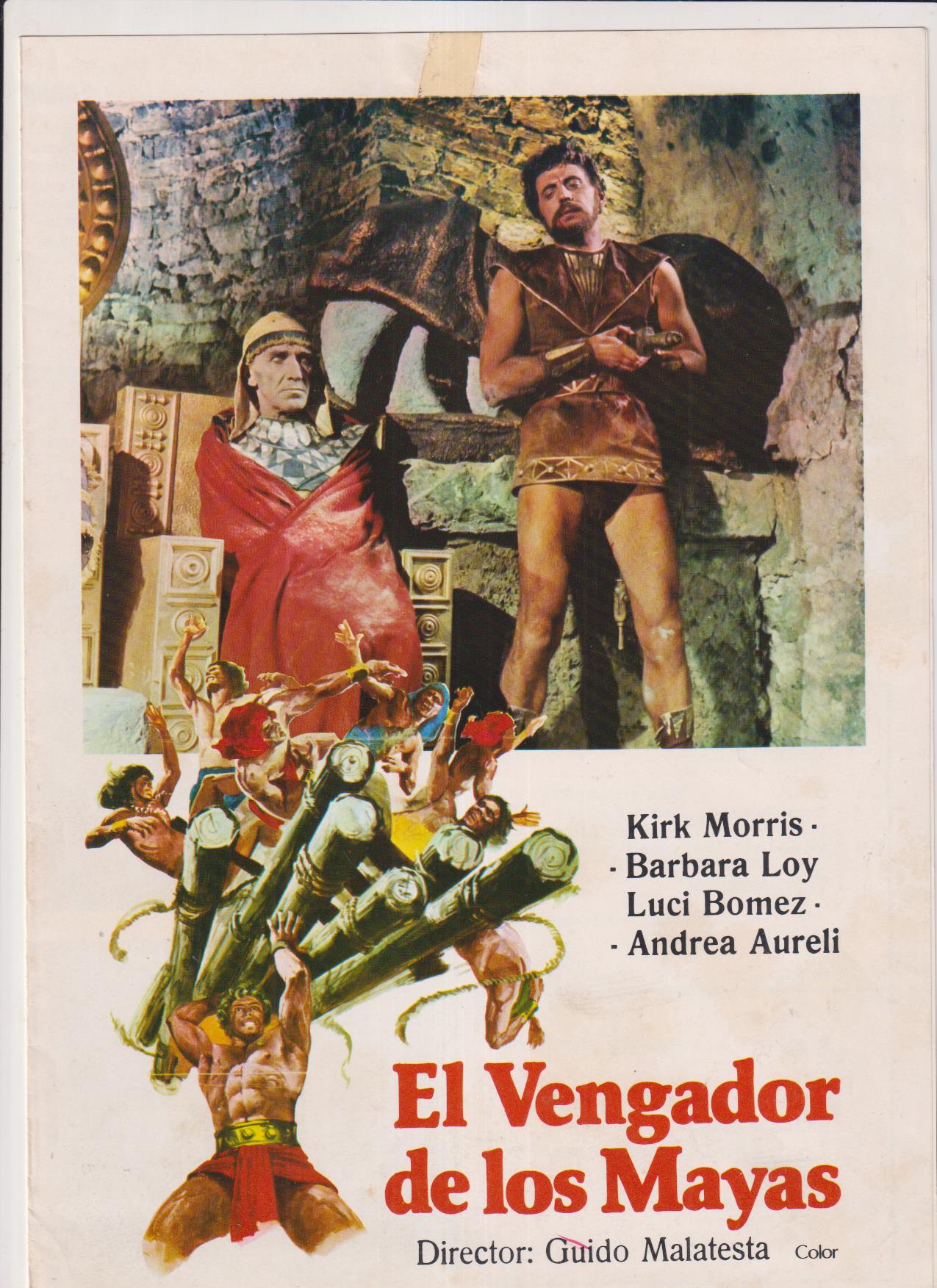 El Vengador de los mayas. Guía Doble