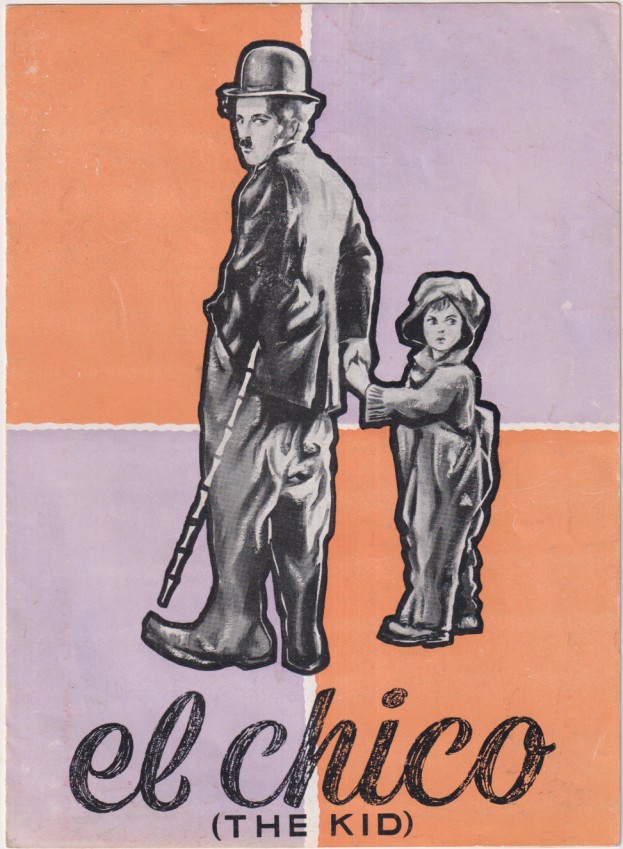 El Chico Guía. Tríptico