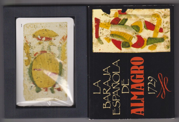La Baraja Española de Almagro 1724. Entrecanales 1990. Sin usar