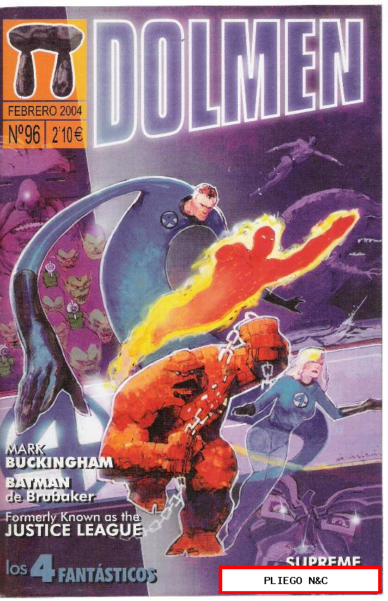 Dolmen. Dolmen Editorial 1994. Nº 96 (Fanzine)
