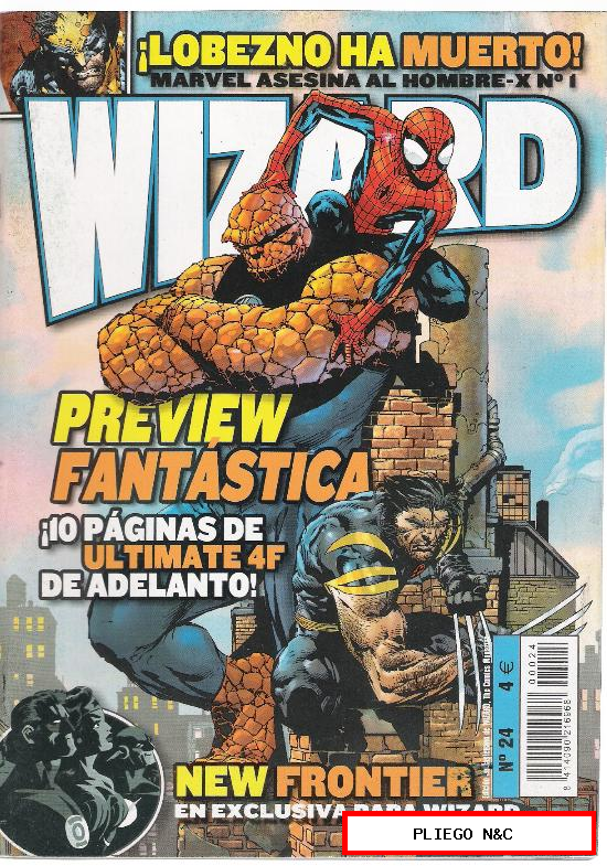 Wizard. Mega-Multimedia 2004. Nº 24