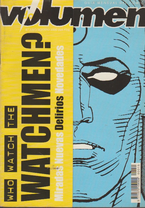 Volumen Dos. Under Comic 2000. Nº 7 Watchmen
