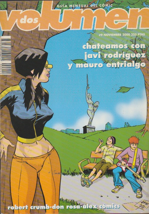 Volumen Dos. Under Comic 2000. Nº 9