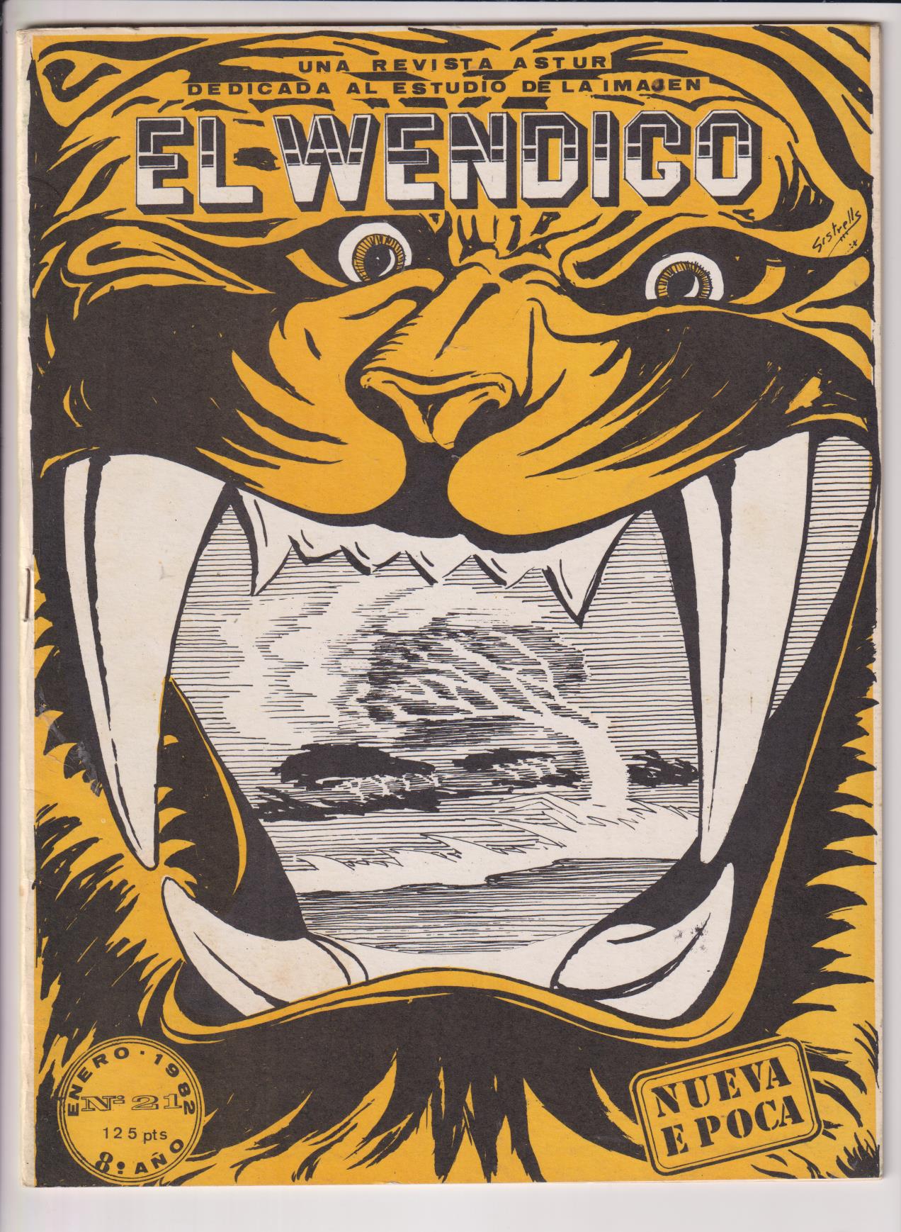 El Wendigo nº 21