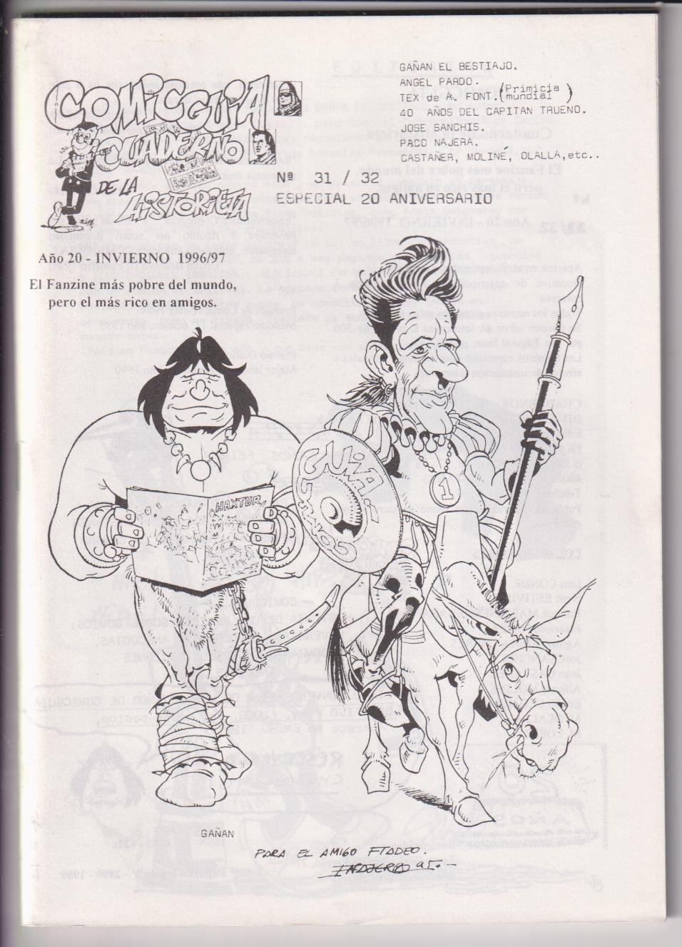 Comic Guía nº 31/32. Invierno 1996/97