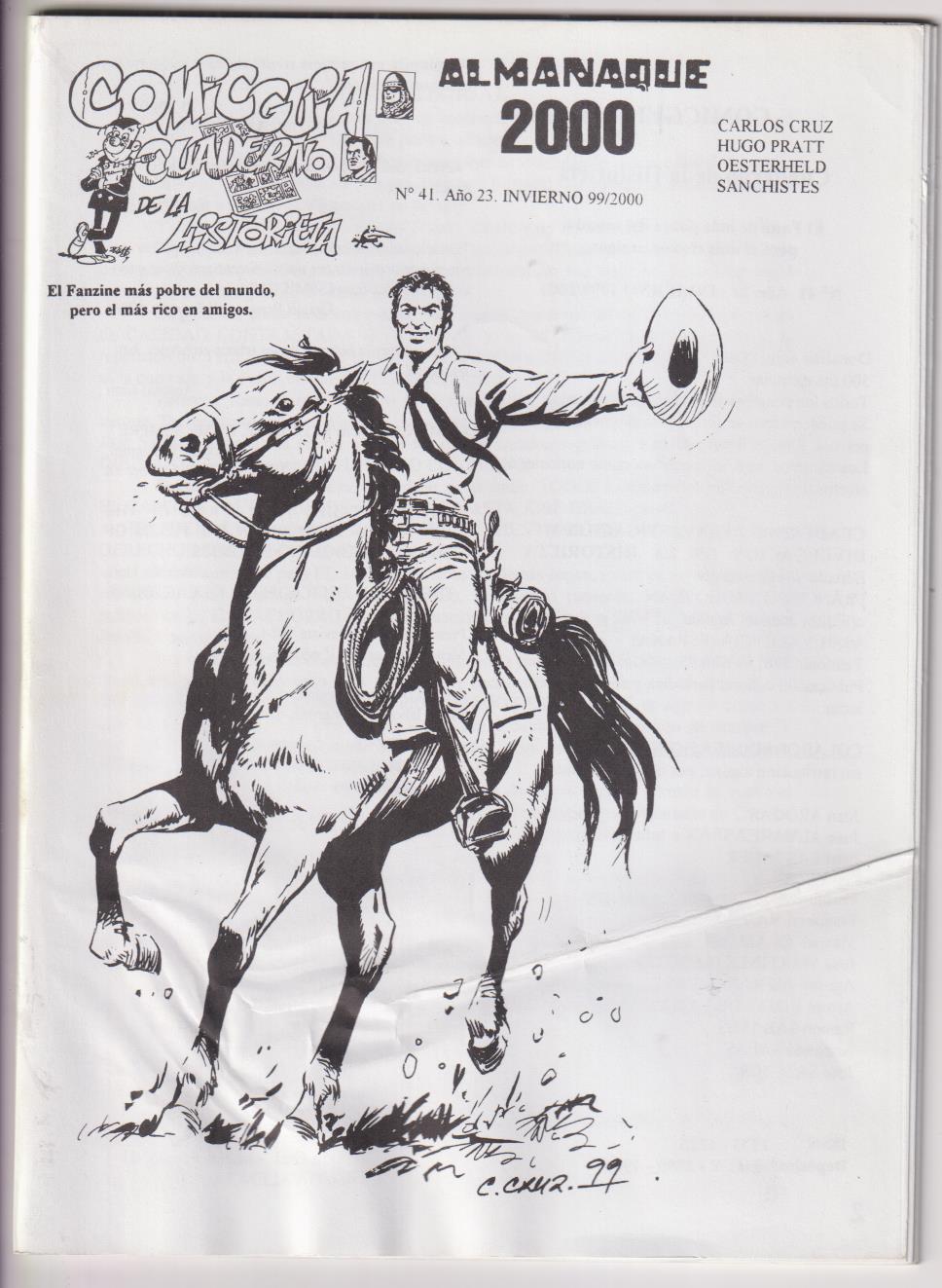 Comic Guía nº 41. Almanaque 2000. Invierno 99/2000