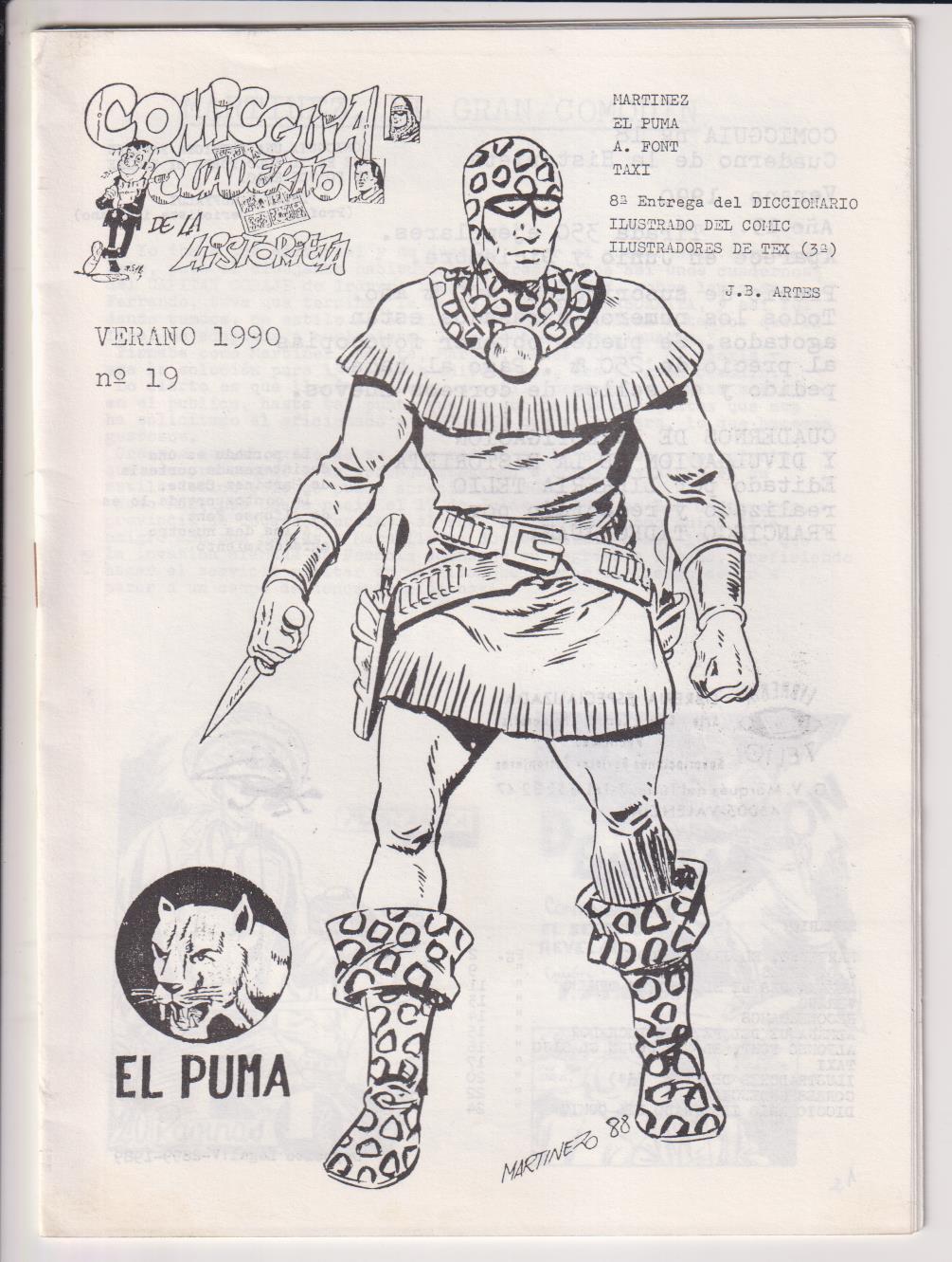 Comic Guía nº 19. Verano 1990