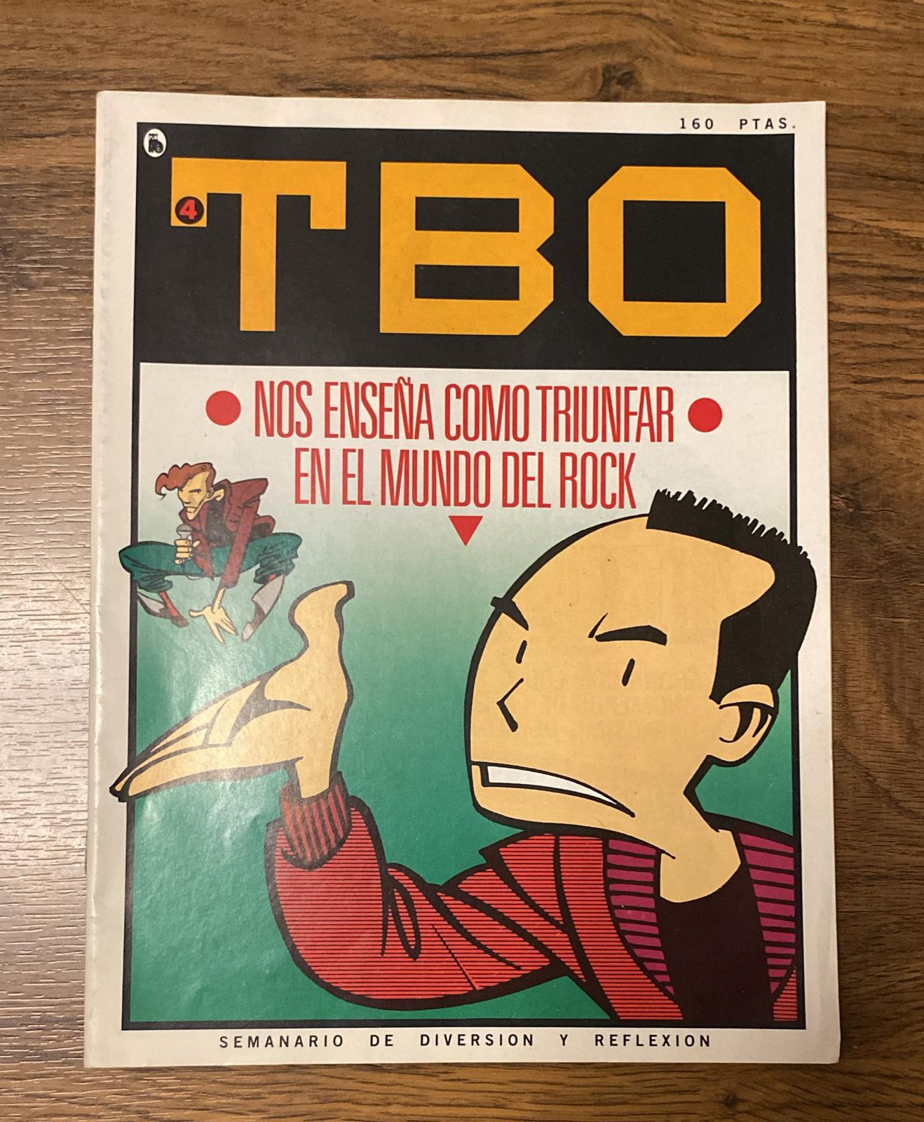 TBO nº 4. Bruguera