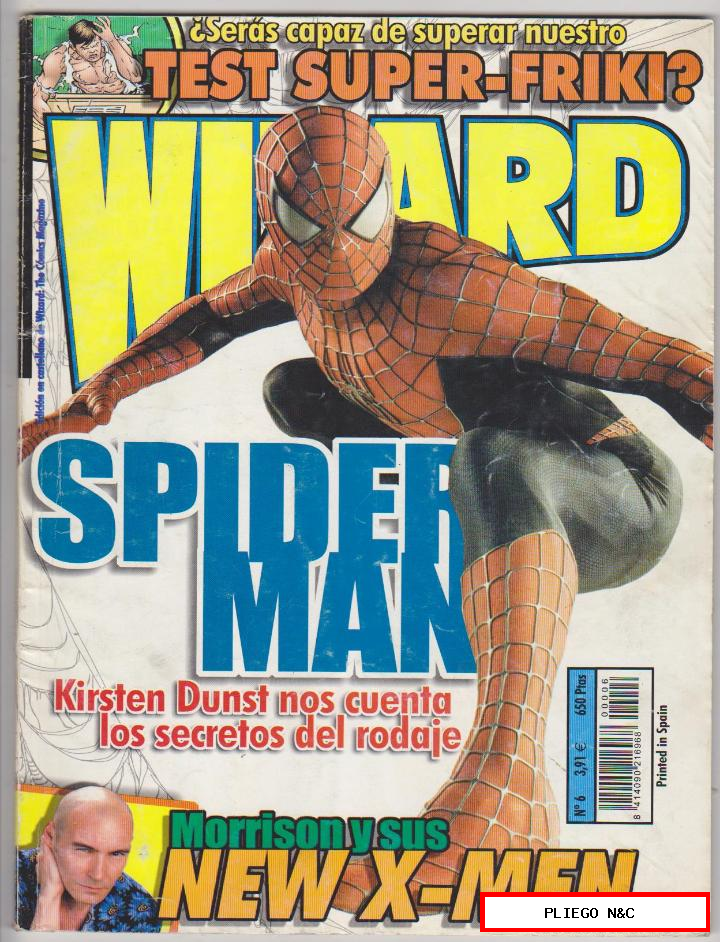 Wizard. Mega-Multimedia 2002. Nº 6